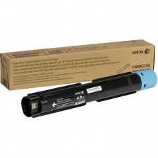 Toner Xerox 106R03740, Cian, Laser, Extra Alto Rendimento, 16500 páginas
