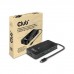 Hub USB CLUB3D Gen1 Tipo-C 7 em 1
