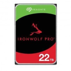 Disco Rígido Interno Seagate IronWolf NAS Pro 22TB, SATA III