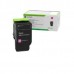 Lexmark Toner Magenta 78c2xme para Cs421dn/Cs521dn/Cs622de/ Cx421adn/Cx522ade/Cx622ade/ Cx625ade/Cx625adhe