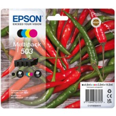 EPSON 1LB Multipack 4colours 503 Ink w/s
