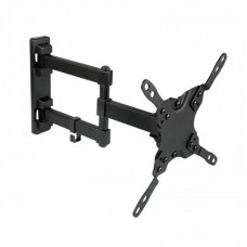 Suporte de Parede para TV Tooq LP2142TNL-B, 13-42 polegadas, Giratório e Inclinável, Preto