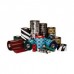 Fita Zebra 02100BK08045 - Cera - 80mm x 450m - Preto