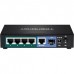 Switch Gigabit PoE+ Trendnet TPE-TG611 - 6 Portas
