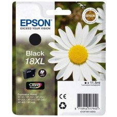 Epson Tinteiro Preto Série 18XL Margarida Tinta Claria Home (c/alarme RF+AM) Epson Tinteiro Preto Série 18XL Margarida Tinta Claria Home (c/alarme RF+AM)