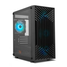 Nox Caja Micro-Atx Infinity Epsilon Rgb Negra