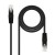 Cabo de Rede Nanocable Cat.5e UTP RJ45 0,5m Preto sem_imagem