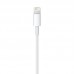 Cabo Lightning Apple, USB 2.0, 1m, Branco, MXLY2ZM/A