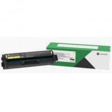 Toner Lexmark C332HY0 - Amarelo, 2500 Páginas Toner Lexmark C332HY0 - Amarelo, 2500 Páginas