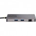 Dock Startech Usb-C Multiport 2x Hdmi 4k 100w Pd Tb3, Gige, 30cm