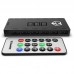 Controlador Nox Hummer R-Hub: Controlador ARGB com controlo remoto para 6 ventoinhas e dispositivos