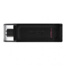 Kingston Technology DataTraveler 70 unidade de memória USB 256 GB USB Type-C 3.2 Gen 1 (3.1 Gen 1) Preto