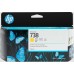 Tinta  Hp 498n7a Amarillo Original - 738