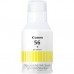CANON 2LB GI-56 Y EUR Yellow Ink Bottle