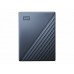 WD My Passport Ultra WDBFTM0050BBL - disco rígido - 5 TB - USB 3.1 - WDBFTM0050BBL-WESN