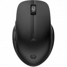 HP 435 - Rato - multi-dispositivo - ergonómico - 5 botões - sem fios - 2.4 GHz, Bluetooth 5.2 - adaptador USB Bluetooth