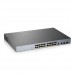 Switch Zyxel GS1350-26HP-EU0101F: Gigabit Ethernet, PoE, 26 Portas, Gerenciado Switch Zyxel GS1350-26HP-EU0101F: Gigabit Ethernet, PoE, 26 Portas, Gerenciado