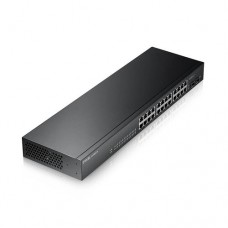Switch de Rede Zyxel GS1900-24 v2 - 24 Portas Gigabit Ethernet