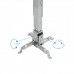 Suporte de Teto Inclinável Tooq para Projetor - Prata Suporte de Teto Inclinável Tooq para Projetor - Prata