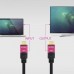 Cabo HDMI Nanocable 15m, 4K@60Hz, 18Gbps, com Repetidor, Preto/Rosa Cabo HDMI Nanocable 15m, 4K@60Hz, 18Gbps, com Repetidor, Preto/Rosa