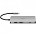 D-Link DUB-M810 - estação de engate - USB-C / Thunderbolt 3 - HDMI - GigE - DUB-M810