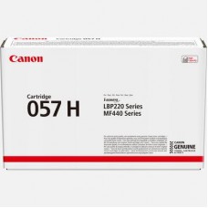 Canon CRG 057 H - Cartridge para: LBP220, Série MF440 Canon CRG 057 H - Cartridge para: LBP220, Série MF440