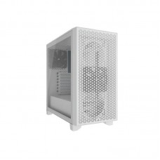 Caixa PC Corsair 3000D Airflow: Mid-Tower Branca com Vidro Temperado