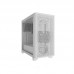 Caixa PC Corsair 3000D Airflow: Mid-Tower Branca com Vidro Temperado