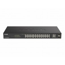 D-Link DGS 1100-26MPV2 - interruptor - 26 portas - inteligente - montável em trilho - DGS-1100-26MPV2/E