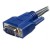 StarTech.com 6 ft Ultra-Thin USB VGA 2-in-1 KVM Cable (SVUSBVGA6) - Cabo de teclado / vídeo / rato (KVM) - USB, HD-15 (VGA) (M) para HD-15 (VGA) (M) - 1.8 m - preto - para P/N: SV1631DUSBU, SV1631DUSBUK, SV431DUSBU, SV831DUSBAU, SV831DUSBU, SV831DUSB sem_imagem