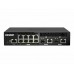 QNAP QSW-M2108R-2C - interruptor - 10 portas - Administrado - montável em trilho - QSW-M2108R-2C