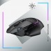 Rato Logitech G502 X Plus Sem Fio, 13 Botões, 25600 DPI