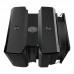 Dissipador de CPU Cooler Master MasterAir MA824 Stealth, 120/135mm, Preto, MAM-D8PN-318PK-R1 Dissipador de CPU Cooler Master MasterAir MA824 Stealth, 120/135mm, Preto, MAM-D8PN-318PK-R1