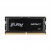 Kingston FURY Impact - DDR5 - módulo - 16 GB - SO DIMM 262-pinos - 5600 MHz / PC5-44800 - unbuffered - KF556S40IB-16
