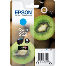 Epson Singlepack Cyan 202 Claria Premium Ink