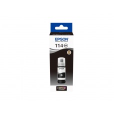 EPSON 4LB 114 EcoTank Pigment Black ink bottle