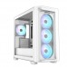 Caixa de Computador ASUS A23 Plus TG ARGB White, Branca, Micro-ATX/Mini-ITX