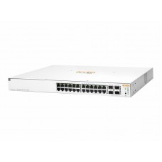 HPE Aruba Instant On 1930 24G Class4 PoE 4SFP/SFP+ 195W Switch - interruptor - 28 portas - Administrado - montável em trilho - JL683B#ABB