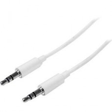 Cabo de Áudio Estéreo StarTech.com MU1MMMSWH (1m)