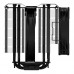 Dissipador de CPU Cooler Master MasterAir MA824 Stealth, 120/135mm, Preto, MAM-D8PN-318PK-R1 Dissipador de CPU Cooler Master MasterAir MA824 Stealth, 120/135mm, Preto, MAM-D8PN-318PK-R1