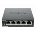 D-Link DES 105 - interruptor - 5 portas - DES-105/E D-Link DES 105 - interruptor - 5 portas - DES-105/E