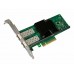 Intel Ethernet Converged Network Adapter X710-DA2 - adaptador de rede - PCIe 3.0 x8 - 10 Gigabit SFP+ x 2 - X710DA2