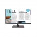 Monitor Lenovo ThinkVision S25e-30, 24,5 polegadas Full HD, LED, Cinza