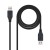Cabo USB Nanocable 10.01.1001-BK, USB-A 3.0 (3.1 Gen 1) Macho para Macho, 1m, Preto sem_imagem