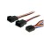 StarTech.com 12in 4 Pin Fan Power Splitter Cable - FAN4SPLIT12 sem_imagem