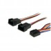 StarTech.com 12in 4 Pin Fan Power Splitter Cable - FAN4SPLIT12
