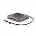 Adaptador Multiportas USB-C Startech 102B-USBC-MULST