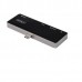 StarTech.com USB C Multiport Adapter, USB-C Mini Dock, USB-C to 4K 60Hz HDMI 2.0, With 100W Power Delivery Pass-Through Charging, 3-Port USB 3.0 Hub, Audio, USB Type-C Multiport Adapter - DKT30ICHPD