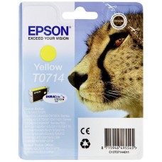 Epson Tinteiro Amarelo T0714 Tinta DURABrite Ultra (c/alarme RF+AM) Epson Tinteiro Amarelo T0714 Tinta DURABrite Ultra (c/alarme RF+AM)