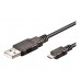 Ewent Cabo Usb 2.0 para Micro Usb M/M 0.5mt Ewent Cabo Usb 2.0 para Micro Usb M/M 0.5mt